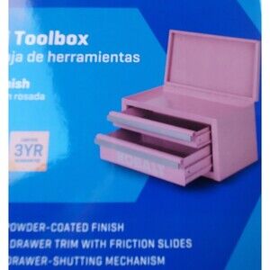 PINK Kobalt Mini Tool Box Jewelry Box